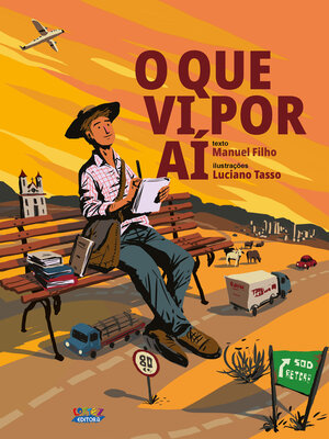 cover image of O que vi por aí